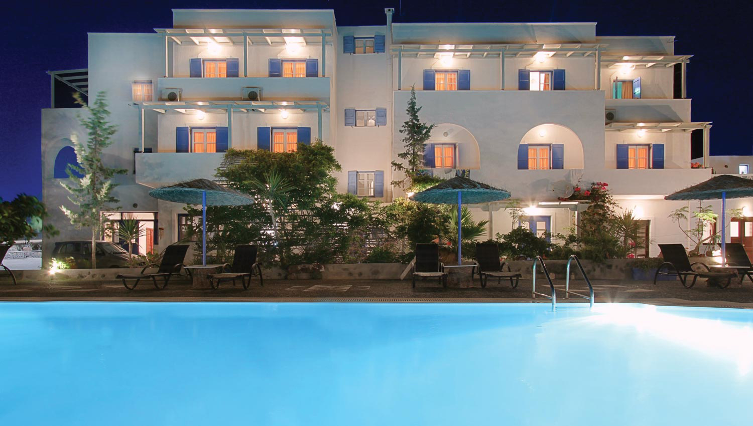 CALDERA ROMANTICA HOTEL